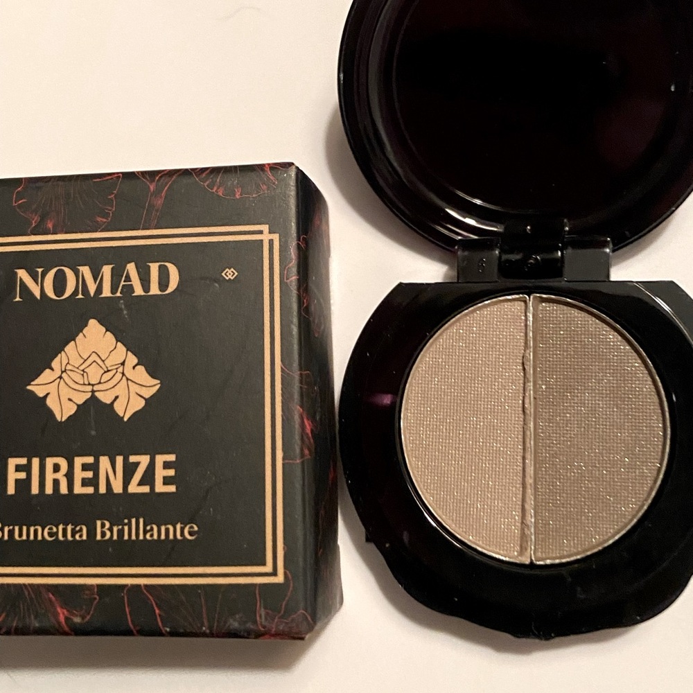 FREE w purchase! New With Tags Nomad multi-perfection brow powder